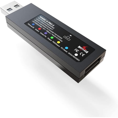 Mayflash Magic-S PRO 2 Wireless Bluetooth Controller USB Adapter for ...