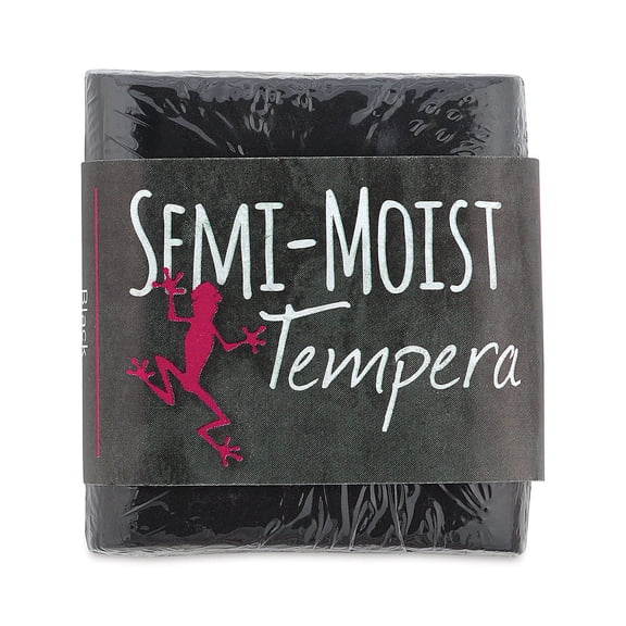 Richeson Semi-Moist Tempera Cake Black