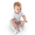 thumbnail image 3 of Gerber Baby Girls Microfleece Pants, 4-Pack, (Newborn - 24 Months), 3 of 11