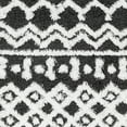 thumbnail image 3 of Livabliss Area Rugs for Living Room, 5x7 Urban Shag Global Black Rug, Bedroom Dining Room Home Decor Stain Resistant Carpet (5'3" x 7'3"), 3 of 8