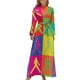 thumbnail image 2 of Vestido largo Pop Art, vestido de fiesta, vestidos de novia para fiestas, vestido de verano para uso diario, 2 of 5