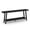 black, variant on Extra Long Console Table, Rustic Sofa Table 70.87 Inch Narrow Entryway Table with Thick Board, Heavy Duty Behind Couch Table for Living Room, Hallway, Anti-Tipping, Holds 350 lbs