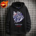 thumbnail image 3 of Sudaderas con capucha gráficas para hombre, sudaderas con capucha de algodón de otoño de alta calidad, estética Y2k, ropa de diseñador divertida y cálida vintage para hombre, 3 of 5
