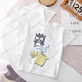thumbnail image 3 of Camiseta de Hello Kitty para niño y niña, camisa de Anime Y2k Kawaii Sanrio, Melody Cinnamoroll Kuromi, ropa informal de dibujos animados, 3 of 4