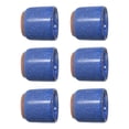 thumbnail image 2 of Toystoory 6 piezas de maceta de cerámica para plantas, macetas para bonsái, contenedor suculento para plantar para el hogar, jardín, balcón, adornos Jardín y Patio Azul oscuro Toystoory HA084460-02, 2 of 6