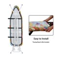 thumbnail image 4 of HELLHERO Ironing Board Cover, Standard Size 15 x 54, Thick Padding with Elasticized Edges, (Wildflowers), 4 of 5