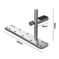 thumbnail image 1 of VC-3 Aluminum Alloy Graphics Card Support Computer Case Accessories Graphics Video Card Bracket for 12/14cm Fans Single rod S, 1 of 6