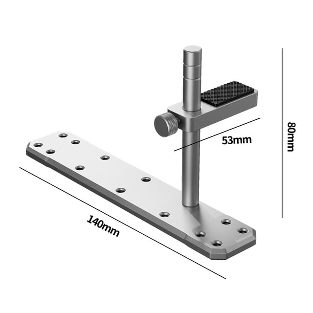 VC-3 Aluminum Alloy Graphics Card Support Computer Case Accessories Graphics Video Card Bracket for 12/14cm Fans Single rod S