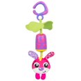 thumbnail image 1 of Lapin rose taquin avec sonnerie de Playgro, 1 of 6