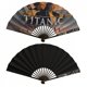 thumbnail image 5 of Titanic Abanico Plegable Chino, Abanico de Mano de Poliéster Plegable, Abanicos para Baile Fiesta Hogar, Adecuado para Hogar, Oficina, Fiesta, 5 of 6