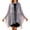 Gray, variant on Beach Cover Ups for Women Elegant Floral Lace Fringe Open Front Shawl Sheer Mesh See Through Cardigan for Summer Vacation Red
