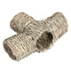 thumbnail image 5 of Hideaway Grass Tunnel Toy Nature Grass Tunnel Toy Hamster Grass House con entrada abierta Grass HamsJuguete de túnel de hierba, ligero, natural, seguro, duradero, túnel de hámster de hierba para ratas, 5 of 8