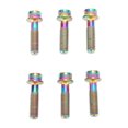 thumbnail image 2 of 6pcs  Alloy M5x18mm Bike Stem , Lightweight Rustproof, Suitable For Handlebar Fixation, Front Derailleur Clamp, 2 of 8