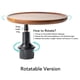 thumbnail image 3 of Bandeja De Madera Para Portavasos De Coche, Portavasos, Bandeja Para Comer, Mesa Estable, Multiusos Para La Mayoría De Los Portavasos, 3 of 7