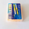 thumbnail image 5 of Interdental Brushes Between Teeth Cleaners Dental Cleaning Tool Portable Floss Pick 10pcs（Orange）, 5 of 5