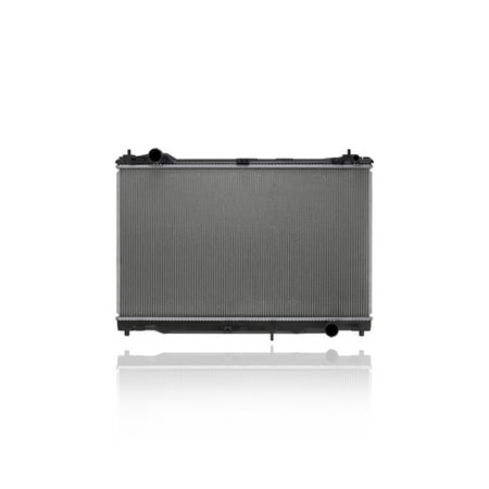 Radiator - Pacific Best Inc. Compatible/Replacement for 16-20 Lexus GS350 19-22 RC300/350 6Cy/3.5L Plastic Tank Aluminum Core - 1640031A50