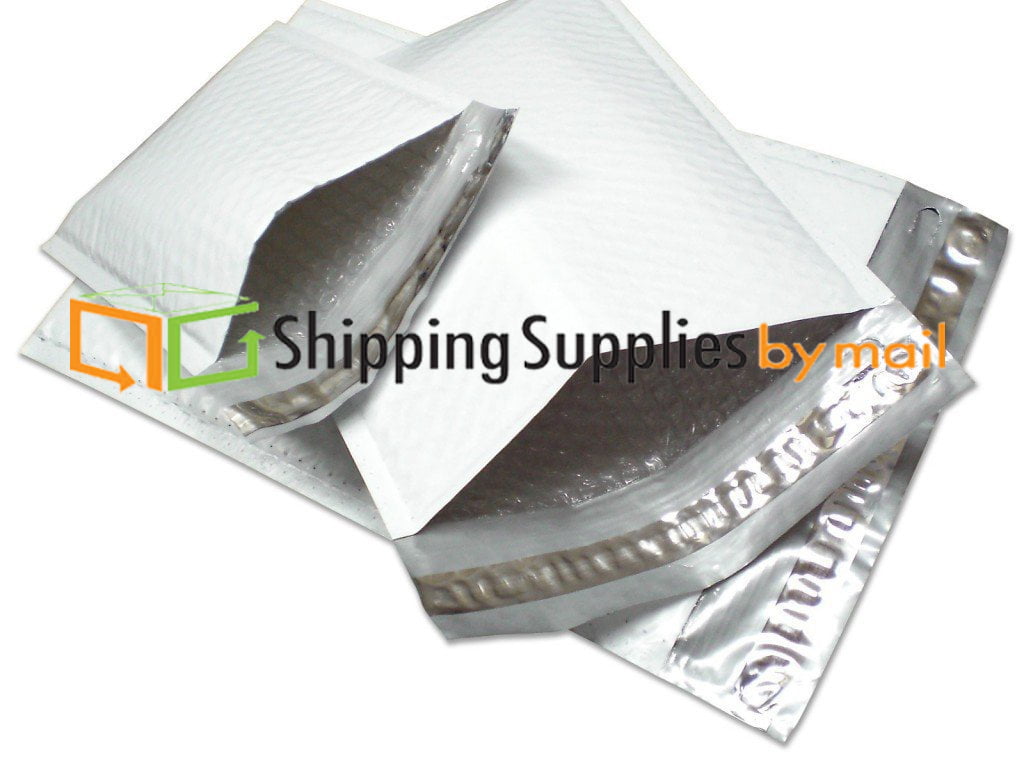 2200 4 x 7.5 Clear Bubble Out Bags Padded Envelopes Self-Sealing Mailers Bag
