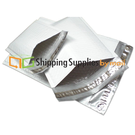 Poly Bubble Mailer Shipping-Mailing Padded Envelopes 12.5" x 19" #6 50 Pieces