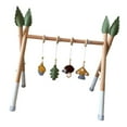 thumbnail image 3 of Wooden Gym Supplies Photography Props Rack JSJ3-9, 3 of 8
