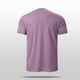 thumbnail image 4 of Camisetas Elvqul para Hombre Casuales Morado Manga Corta sin Estampado Cuello Redondo, 4 of 9