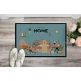 thumbnail image 2 of Carolines Treasures CK7900MAT Tapis Intérieur Ou Extérieur Labrador Jaune 18 x 27 Po., 2 of 3