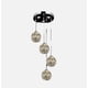 thumbnail image 2 of Lampara Colgante Greta 4 Luces T11-4GH Iluminación Luz Vic Innovador, 2 of 2