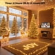 thumbnail image 5 of Luces de Navidad Tcamp 10m 100LED a Batería con Control Remoto, 5 of 9
