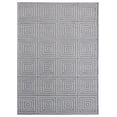 thumbnail image 6 of United Weavers Rasbora Piraya Contemporary Geometric Area Rug, Blue/Grey, 12'6" x 15', 6 of 6