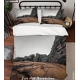thumbnail image 3 of 3D Nature Landscape Quilt Cover Set Bedding Set Duvet Cover Pillowcases 51, 3 of 3