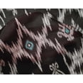 thumbnail image 4 of oneOone Silk Tabby Fabric Geometric Ikat Fabric Prints By Yard 42 Inch Wide, 4 of 4
