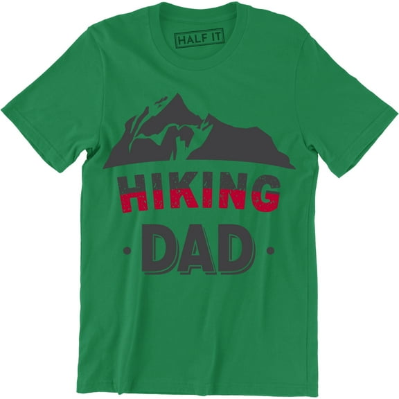 Hiking Dad - Mountain Hiker Adventurer Father's Day Gift Men's T-Shirt