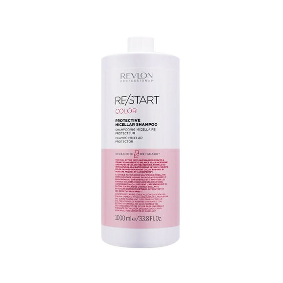 Revlon Redémarrage Shampooing Micellaire Protecteur de Couleur 1000 ml