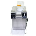 thumbnail image 3 of Commercial Air Cool Snowfake Ice Machie Snow Cone Machine Snowflake Ice Making Shaving Machine, 3 of 15