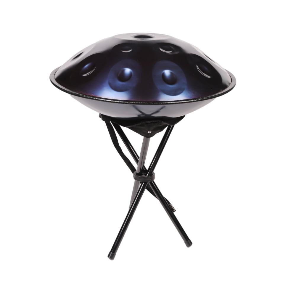 Blue 12 Note Handpan in D Minor 440HZ 22 Inche  Steel drum percussion instrument