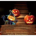 thumbnail image 1 of Outdoor Halloween Decorations Lights 10/20 LED Pumpkin Spider Bat Skull String Light Battery Operated for Indoor Halloween Party, 1 of 1