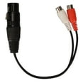 thumbnail image 4 of XLR To Dual  Cable, XLR Female To 2  Female Y Splitter Cable, 3pin Dual  To 1 XLR Cable, For Mic Mixer, Recording Studio, Podcast, Power Amplifiers, 4 of 8