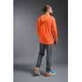 thumbnail image 4 of Expert Brand Men's DriMax Lightweight Hoodie, Safety Orange, Small, 4 of 5