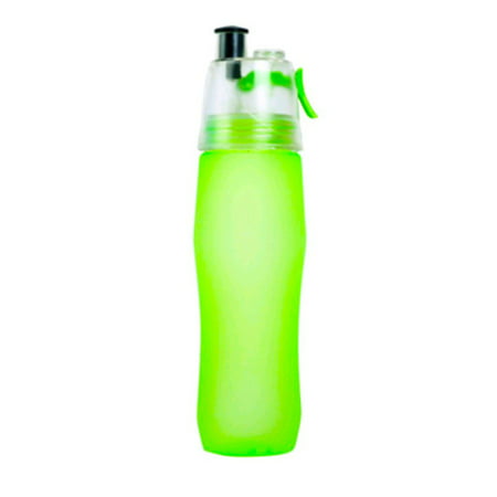 BEAD BEE Protable Sports Water Bottle With Straw Drink Spray Cup Climbing Hiking