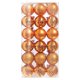 thumbnail image 2 of Bolas de Navidad irrompibles para árbol de Navidad, 36 unidades, pequeñas bolas con lazo para colgar, para bodas, fiestas (bronce, 1,18 pulgadas), 2 of 8