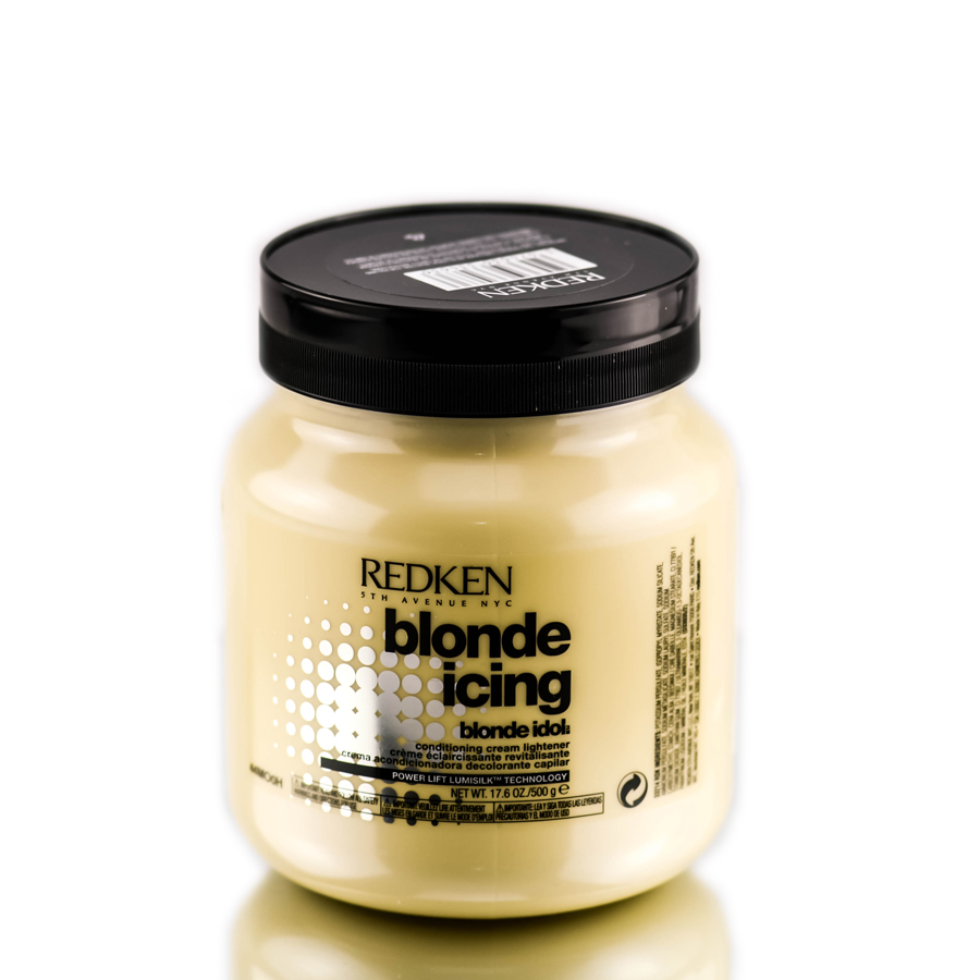Redken Blonde Icing Blonde Idol Conditioning Cream Lightener 17.6 oz
