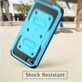 thumbnail image 6 of iPod iTouch 6G Case-i-Blason, Armorbox Hybrid Fullbody Case-Blue, 6 of 7