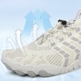 thumbnail image 2 of Zapatos acuáticos de secado rápido, zapatos de playa para nadar, suministros para deportes al aire libre (blanco 37) DQrwqpou Tenis De Mujer Tenis De Hombre, 2 of 6