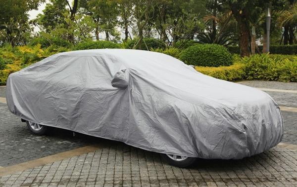 New Full Car Cover Waterproof Heat Sun Ultraviolet Snow Dust Resistant Protection Rain Dust