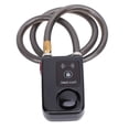 thumbnail image 1 of Keyless BT Motorcycle Lock, Anti Theft Motorcycle Lock, IP44 Water Proof Alarm Cable Lock with Alarm APP, Unlocking Vibration Alarm, Smart Lock for Outdoor Bike Security, 1 of 7
