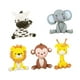thumbnail image 3 of 5 piezas de animales, adornos para pasteles, escultura, juguetes de modelos coleccionables, estatua de animales, figuritas de animales para mesa y, 3 of 9