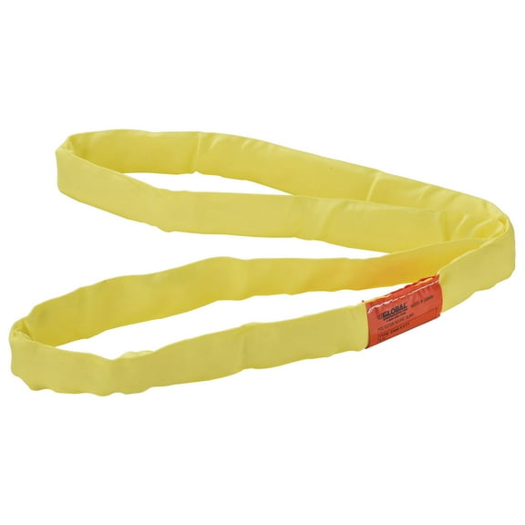 Global Industrial Polyester Endless Round Sling, 4'L x 1.5"W
