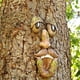 thumbnail image 3 of 2 Uds., Cara de árbol, Libre, Hombre Mayor, Alimentador de Aves Silvestres, árbol, Estatua, Arte de Patio DYNWAVEMX comedero para pájaros de árbol, 3 of 8