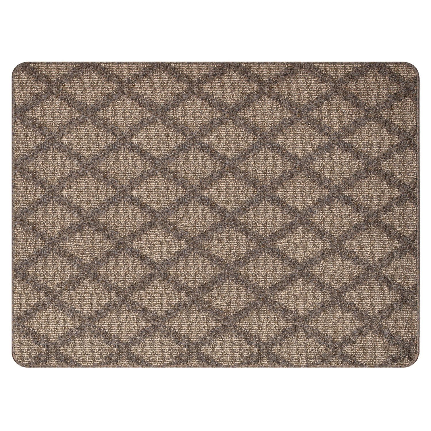 Tapis Stampford gris de 3 pi x 4 pi