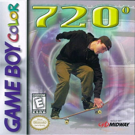 720 Skateboarding Game Boy Color