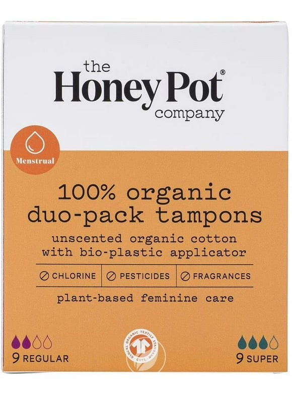 Honey Pot Tampons in The Honey Pot